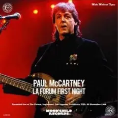 Paul McCartney LA Forum First Night