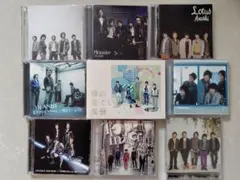 美品!嵐シングルDVD&CDセット 各８枚ずつ／ アルバム「僕のみている風景」