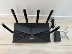 【動作確認済】TP-Link Archer AX4800 Wi-Fi 6ルーター