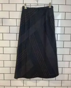 【Leilian】美品　総柄　スカート！のサムネイル