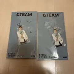 &TEAM アクリルキーチェーン 2個セット