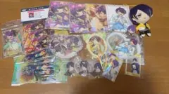GiGO限定 あんさんぶるスターズ あんスタ ビッグクッション 流星隊