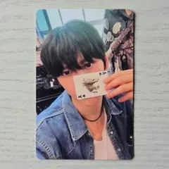 公式 RIIZE Epilogue トラベルバッグ 封入 トレカ ウンソク ③