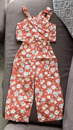 BREEZE フラワープリント セットアップ 140