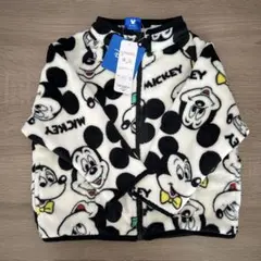 ディズニー　ミッキー　ジャケット　アウター　もこもこ　サイズ90cm 防寒