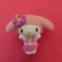 激レア サンリオ シュガーバニーズ パールうさ 大橋のぞみ ソフビ 指