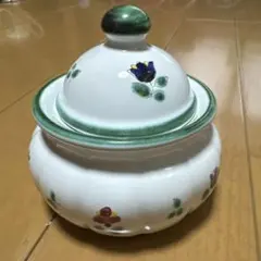 グムンドナー・ケラミック陶器シュガーポット小物入れ3個セット シュガーポット 陶器 砂糖入れ 砂糖入れ物 砂糖入れる容器