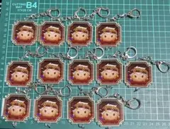 ツイステ スカラビア寮 カリム ツムツム 連結アクリルキーホルダー 13点