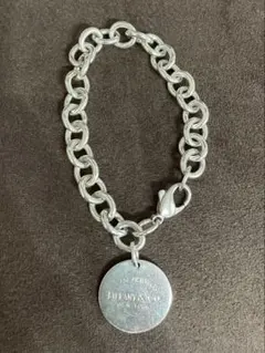 TIFFANY&Co (ティファニー) リターントゥラウンドタグ ブレスレット