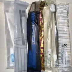 使い捨て歯ブラシ 歯磨き粉付き（個包装）40本セット　ホテルアメニティ