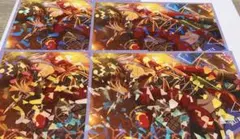 ☆24時間以内発送☆プロセカ 神代類 ポストカード4枚セット