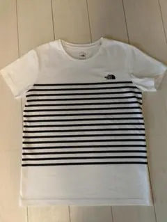 THE NORTH FACE ボーダー Tシャツ Lサイズのサムネイル