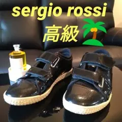 セルジオロッシ　高級　エナメル　パテント　超格好いい#sergiorossiのサムネイル
