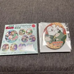 忍たま乱太郎 エッグ缶バッジ 委員会 作法委員会 立花仙蔵 綾部喜八郎 浦風藤内