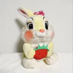 ディズニー ミスバニー バンビ ぬいぐるみ セピア うさぎ 平成レトロ