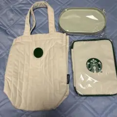 スターバックス　トートバッグ他福袋グッズ４点