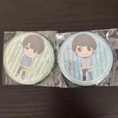 公*o様 カードキャプターさくら 缶バッジ 桜＆小狼 - メルカリ