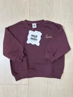 しまむら むくぞー スウェット ピエロ 90