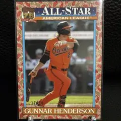 【WBC米国代表・世界50枚】ガナー・ヘンダーソン 鯉柄 Gold /50