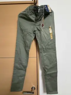 スリムフィットテーパードパンツ 58 オリーブグリーン