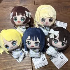 アイマス アンサンブルスパークル ちびぐるみ 5種セット