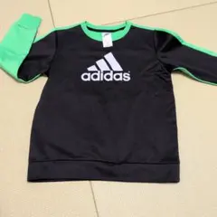 adidas トレーナー 150 黒/緑のサムネイル