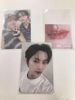 Stray Kids スキズ リノ ATE リップカード タワレコ特典 トレカ