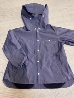 日本製　フード付き　ブルゾン　ジャンバー　110cm