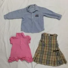 ⭐︎ハイブランド⭐︎子供服3点セット