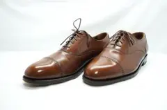【美品】FLORSHEIM サイズ9D ストレートチップ シューズ 27cmのサムネイル