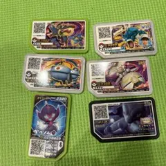 ポケモンガオーレ引退品