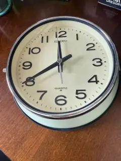 SEIKO クォーツ掛時計 KS474M 【ジャンク】
