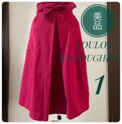 【Loulou Willoughby】ルルウィルビー　Aライン フレアスカート