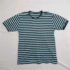 marimekko ボーダーTシャツ 半袖 コットン Sサイズ レディースのサムネイル