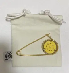 極美品】LOEWE ロエベ ローズ メカノ ピン ブローチ バッグチャーム 
