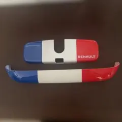 ルノー カングー リアライセンスフード用カバー トリコロール - メルカリ