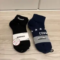 新品タグ付きCONVERSE ソックス 3足セット 23~25cm