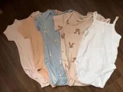 値下げ！ZARA&UNIQLO ベビー肌着セット 3-6ヶ月