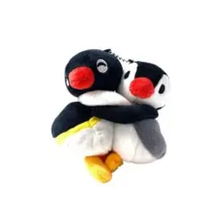 ピングー ピンガ ぬいぐるみ ゼンマイ歩行 2体セット - メルカリ
