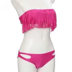 エレガントバンドゥビキニ【新品】【送料無料】ピンク