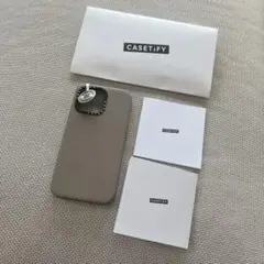 【値下げ不可】新品CASETiFY iPhone MagSafe対応13Pro