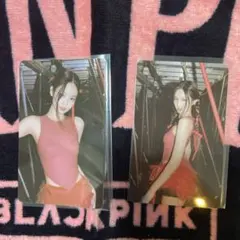 [来日記念セール] blackpink ジェニ BORN PINK トレカ