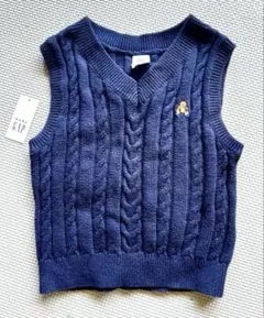 【Baby GAP】ニットベスト　80㎝