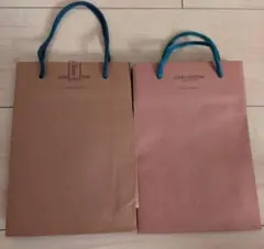 LOUIS VUITTON ショップ袋 2点セット