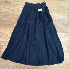 studio CLIP リネングルカタックスカート