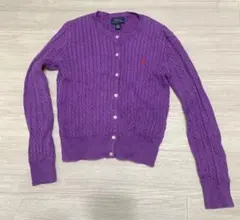 Ralph Lauren ラルフローレン カーディガン　子供服　サイズ140