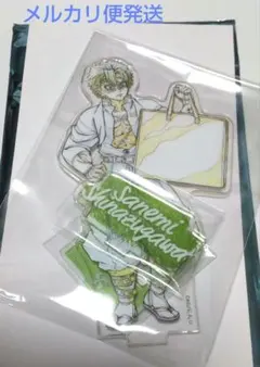 鬼滅の刃　ufotableダイニング　原画アクリルスタンド　不死川実弥