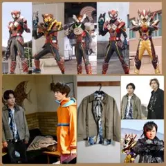 1点限定]仮面ライダーヴァレン辛木田絆斗48～最終話着用衣装グレー