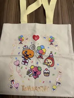 大たまごっち展 デニム トートバッグ 刺繍 鞄 - メルカリ