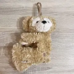 ダッフィー　ぬいぐるみバッグ
